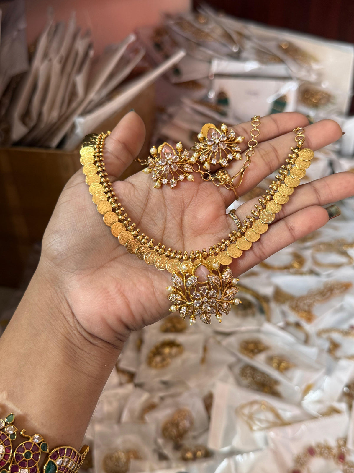 Coin necklace