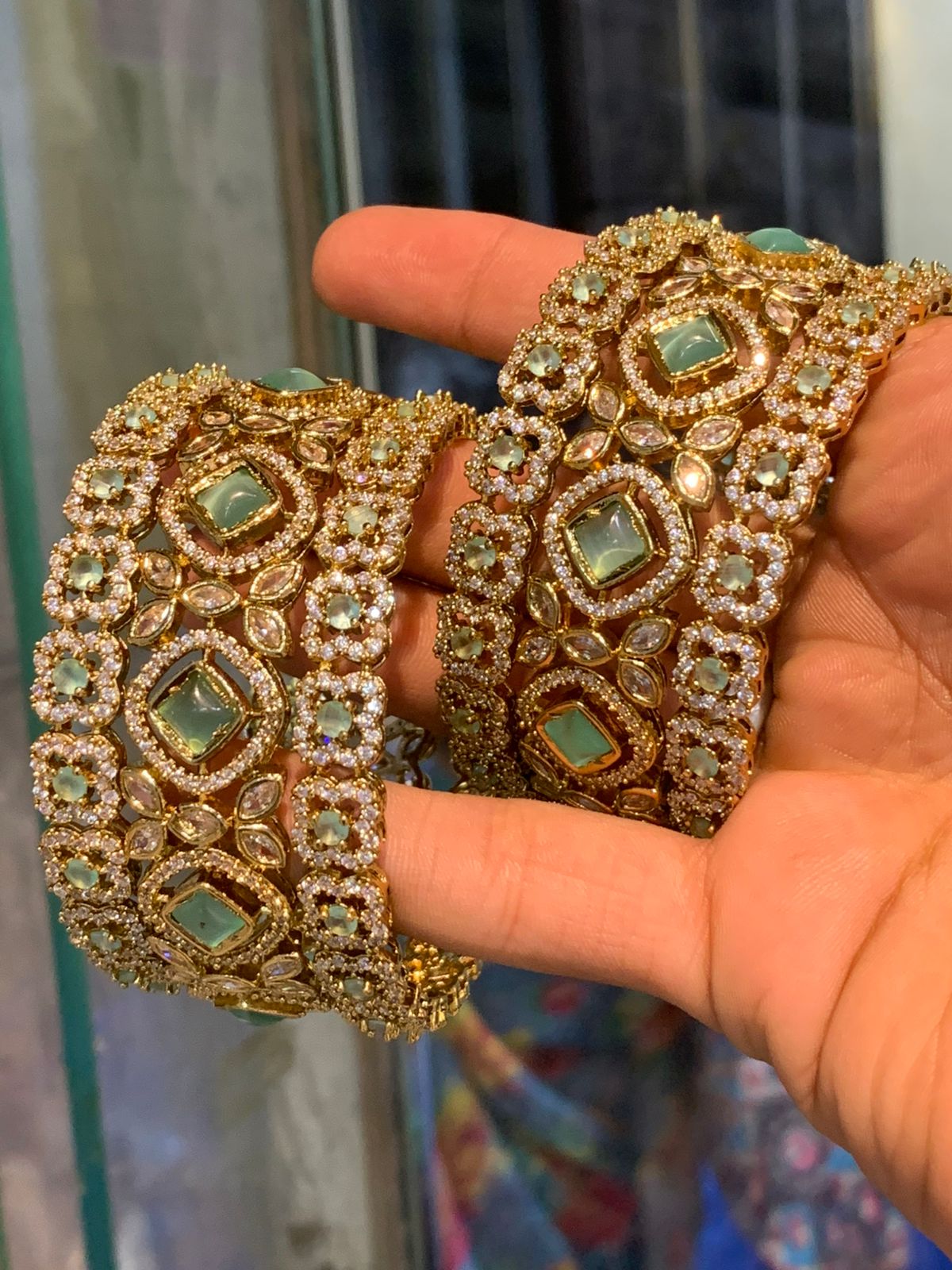 Bridal set bangles