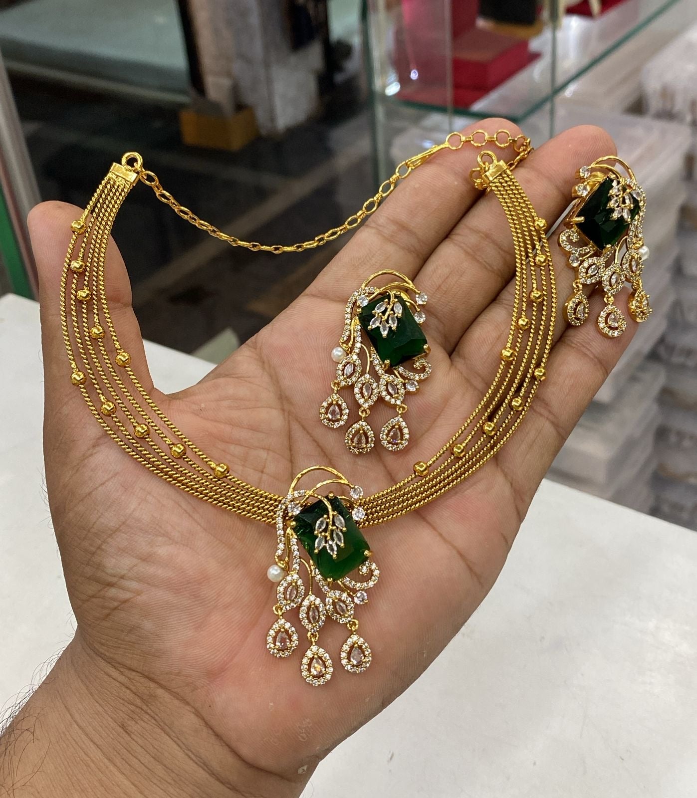 Hasli necklace AA (PJ-74)