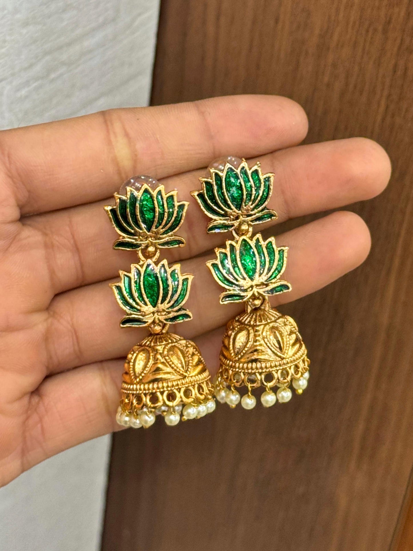 2 layer lotus jumka(JU-22)