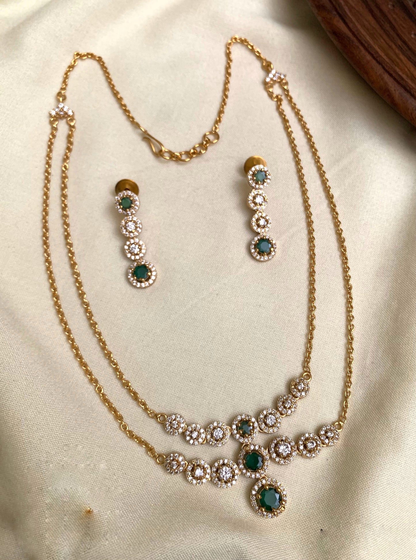 2 layer nevklace(N-19)