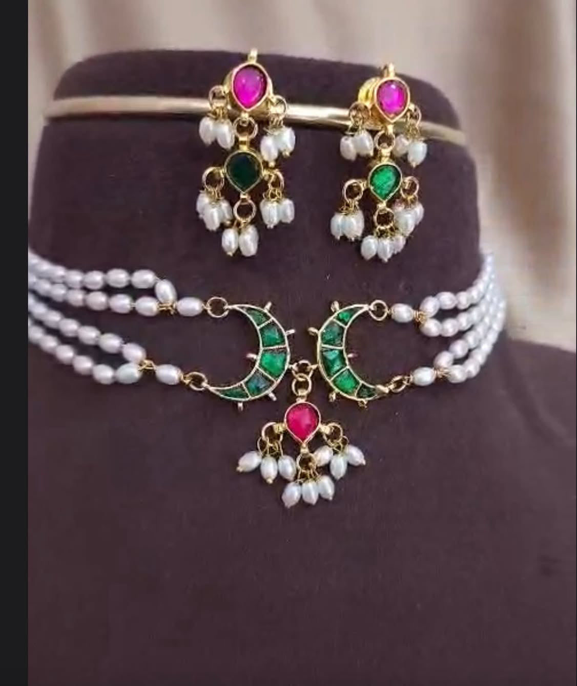 Pure Jadau choker