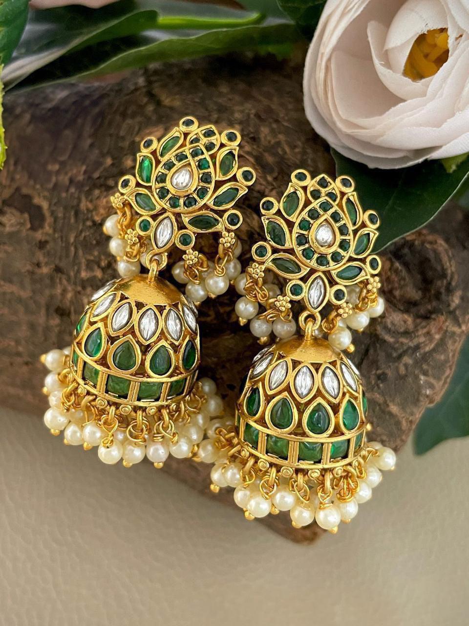 Jumka wth pearls(JU-1)