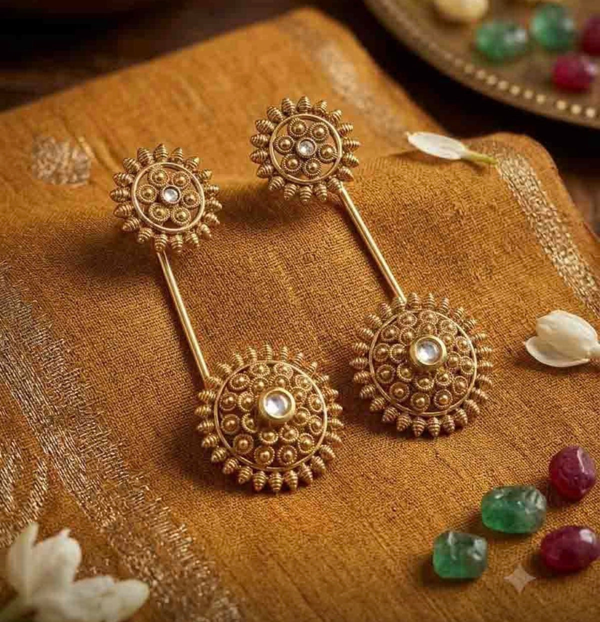 Bottu ear cuff