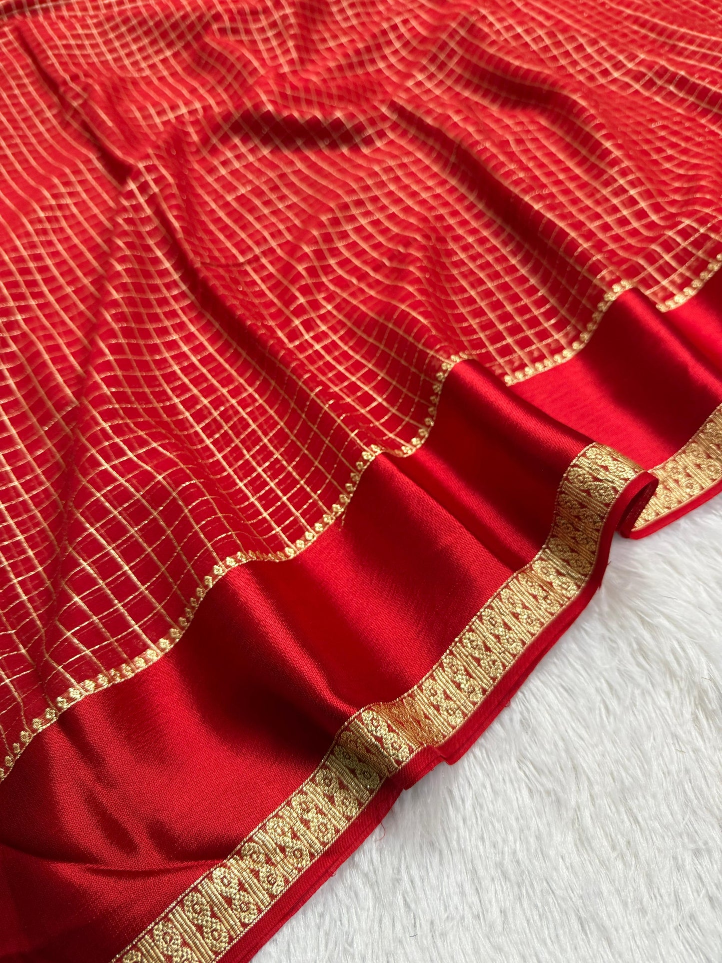 Pure Viscose Georgette saree(G-2)