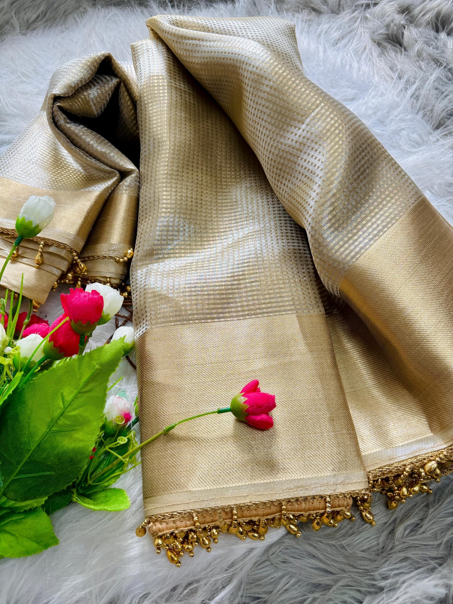 nayantara mam inspired soft silk saree(SS-1)