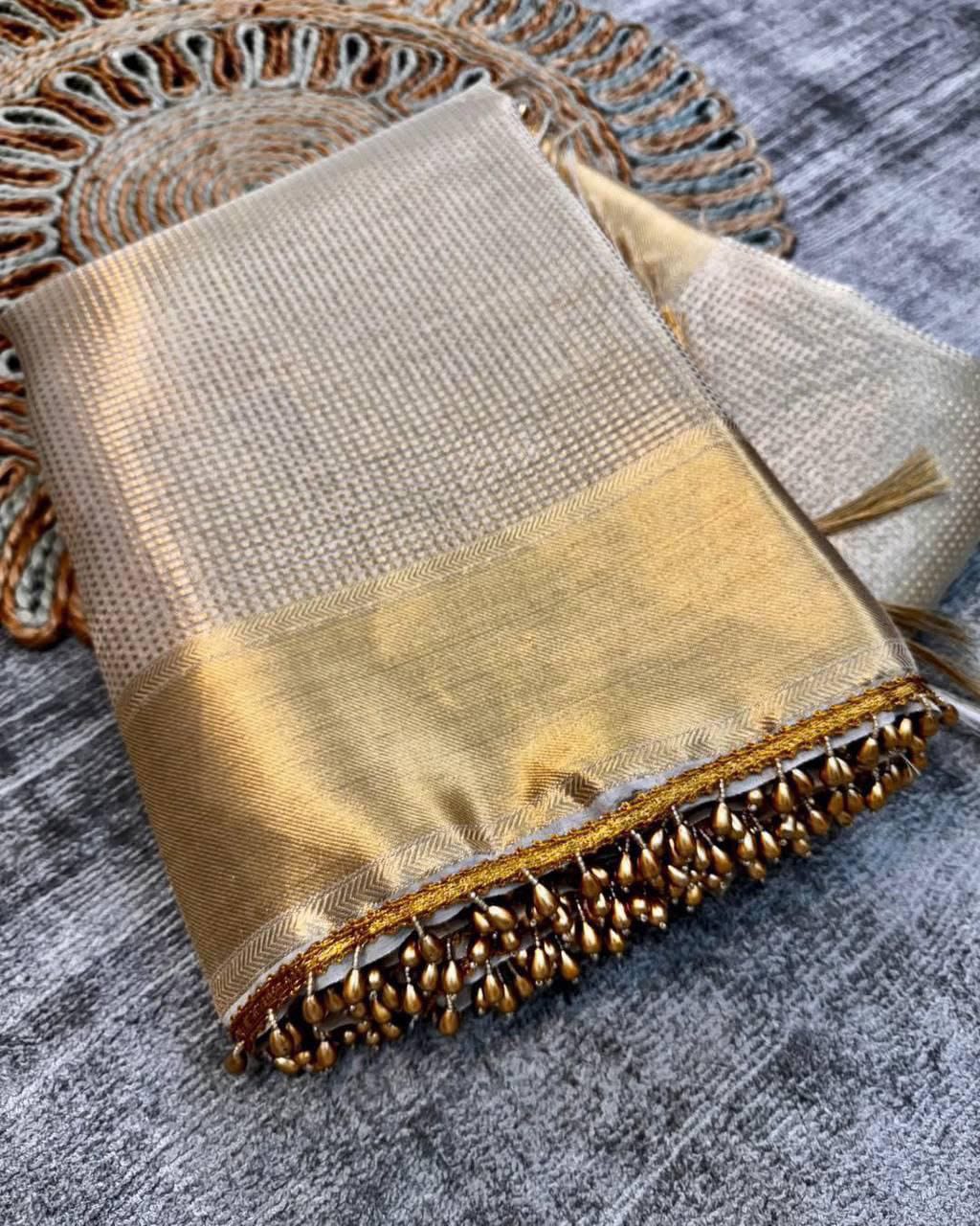 nayantara mam inspired soft silk saree(SS-1)