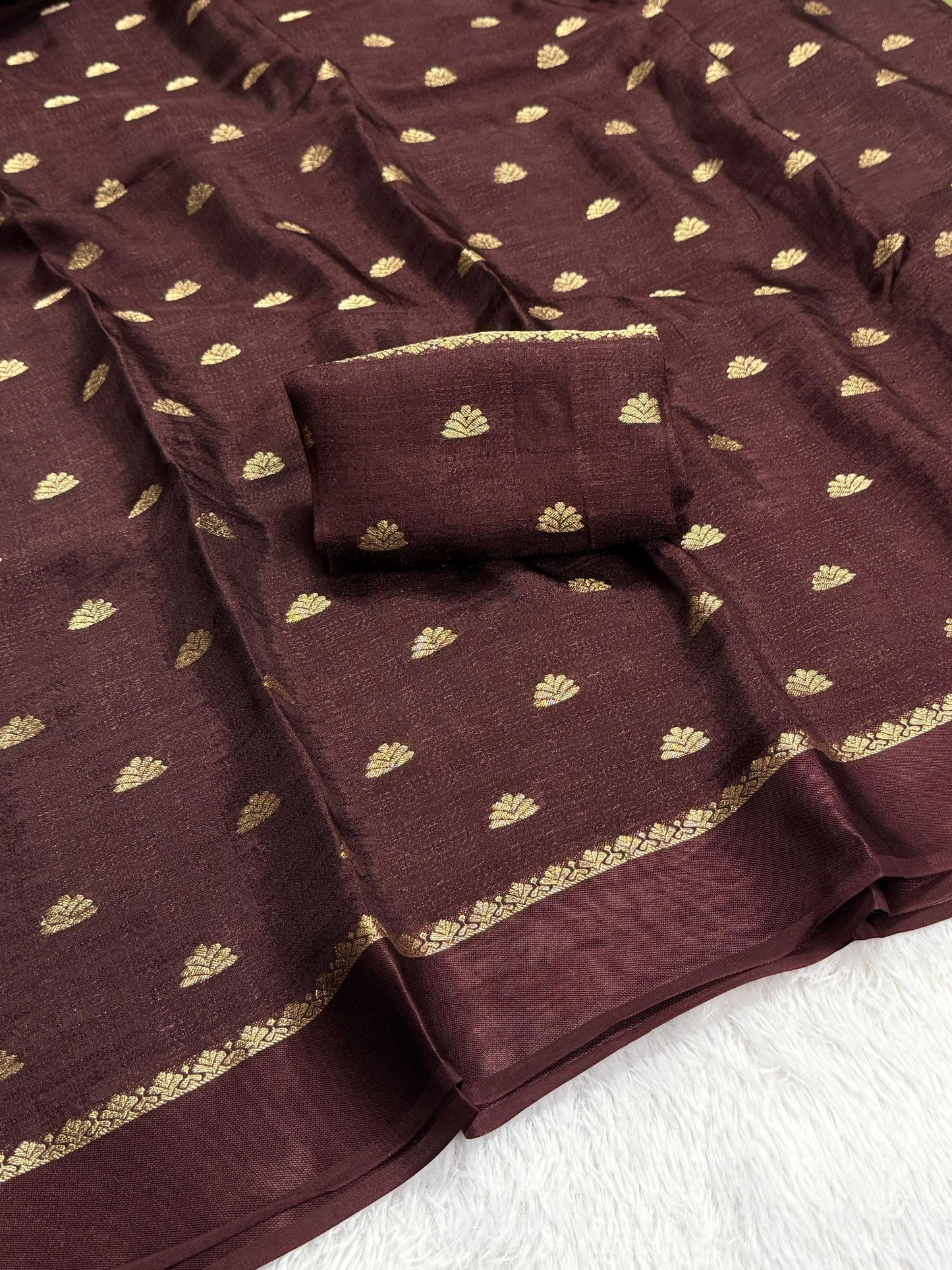 Viscose khadi silk(DT)(SS-2)