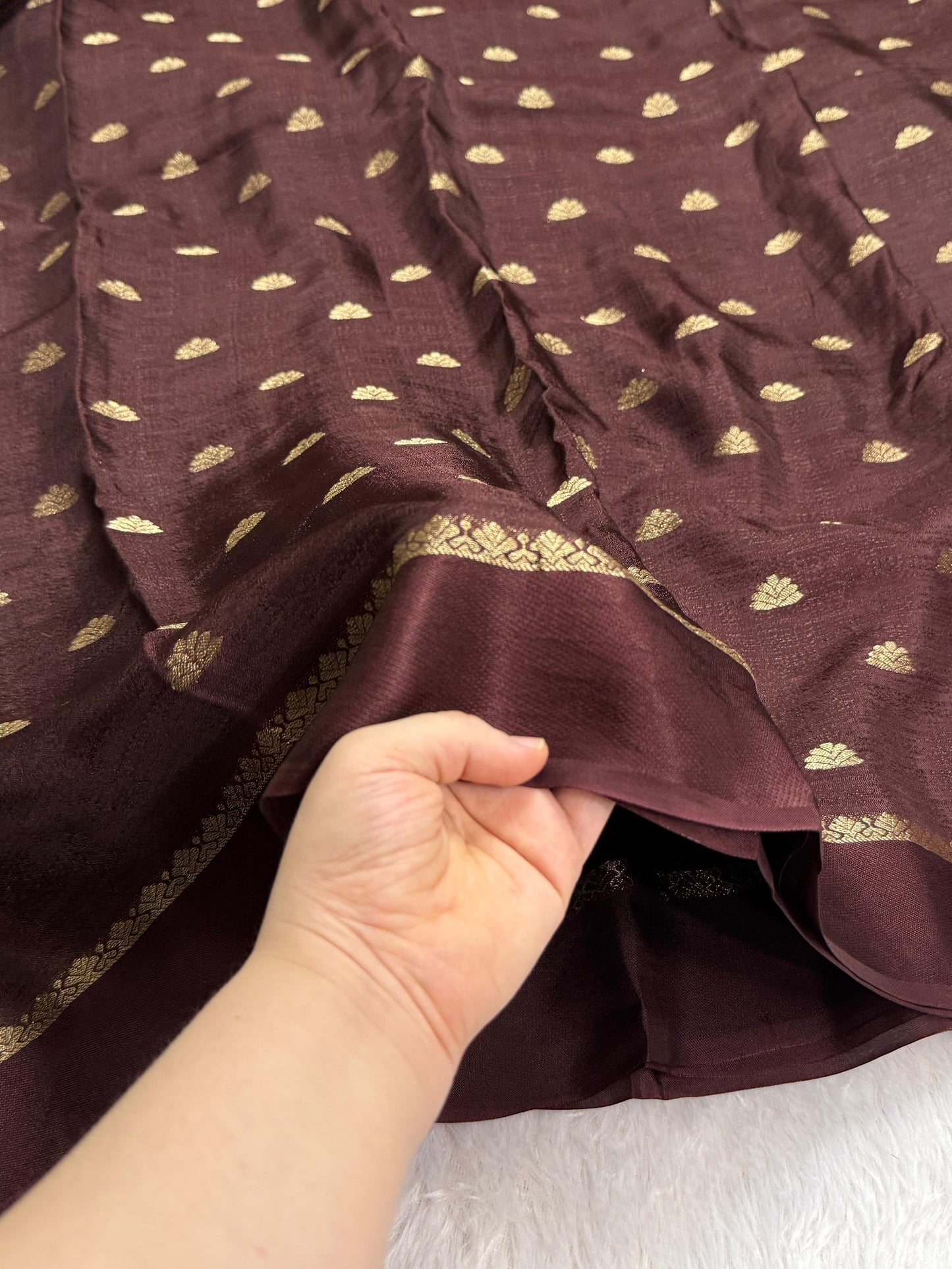 Viscose khadi silk(DT)(SS-2)