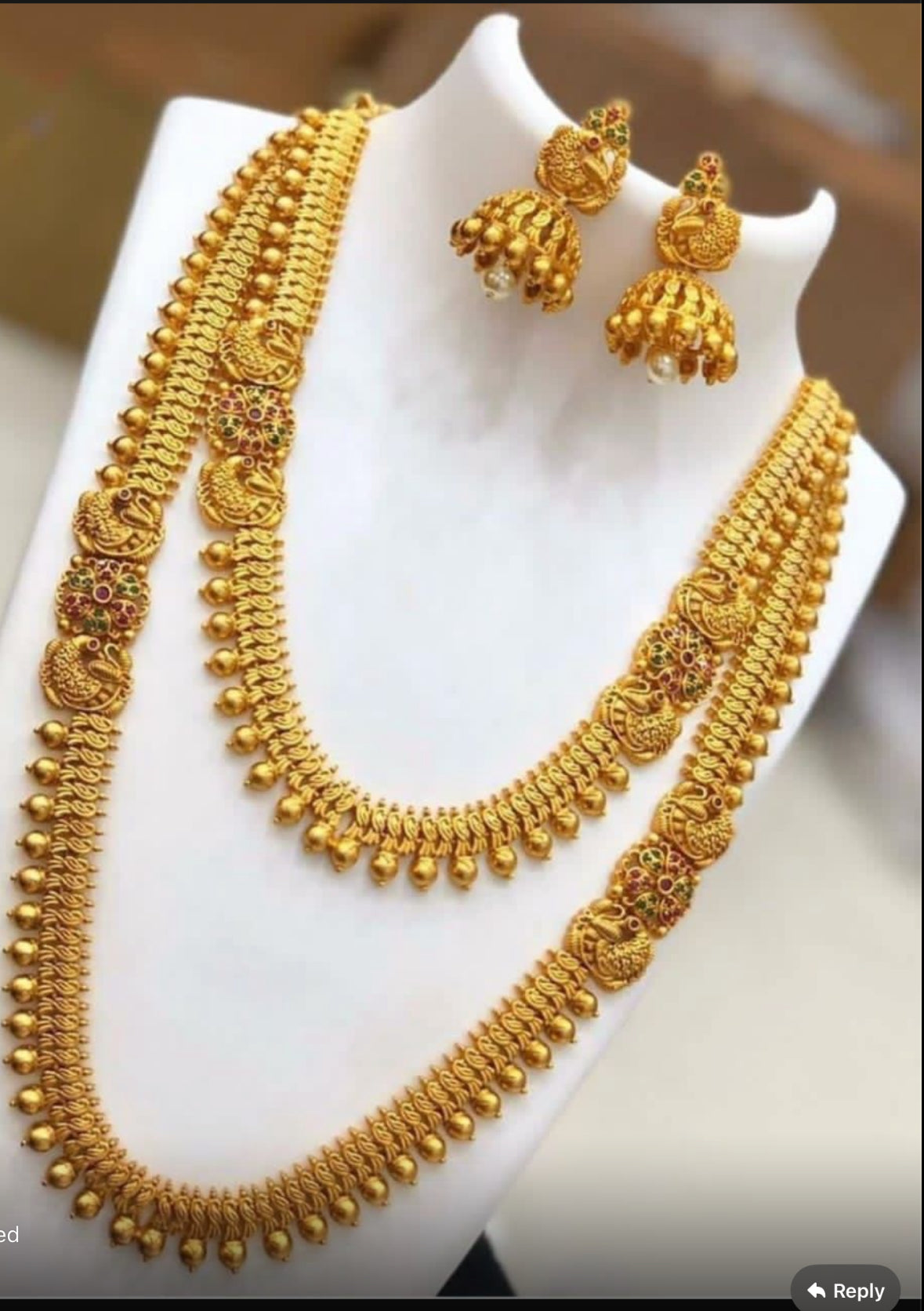 Budget Bridal set