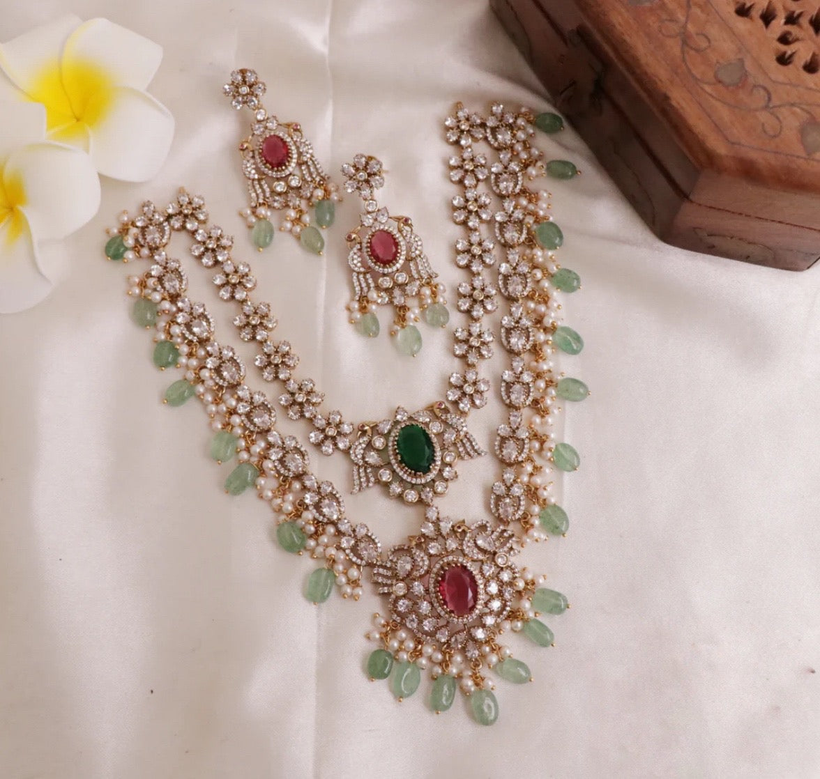 2 layer Victorian jewellery