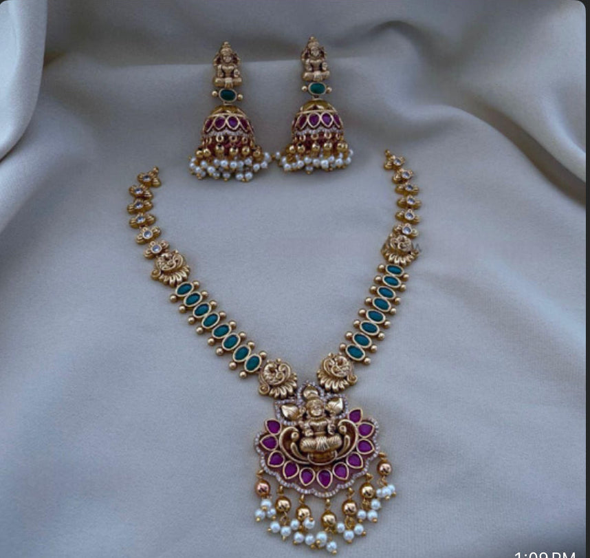 Simple Multicolor premium necklace
