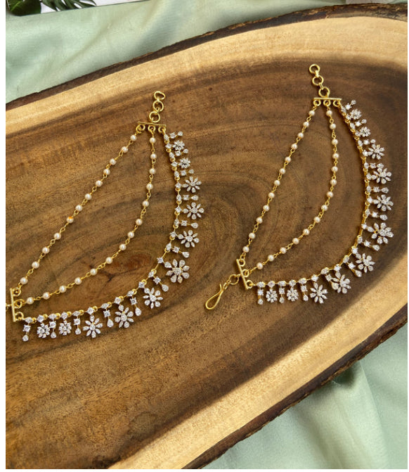 Diamond ear chain(AC-29)