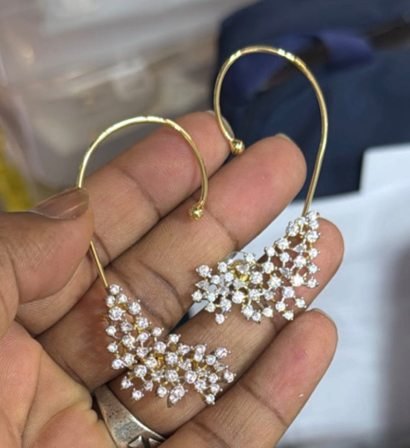 Stone simple earcuf