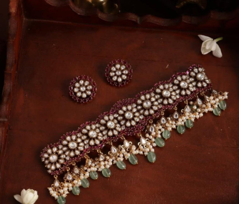 Ruby grand choker