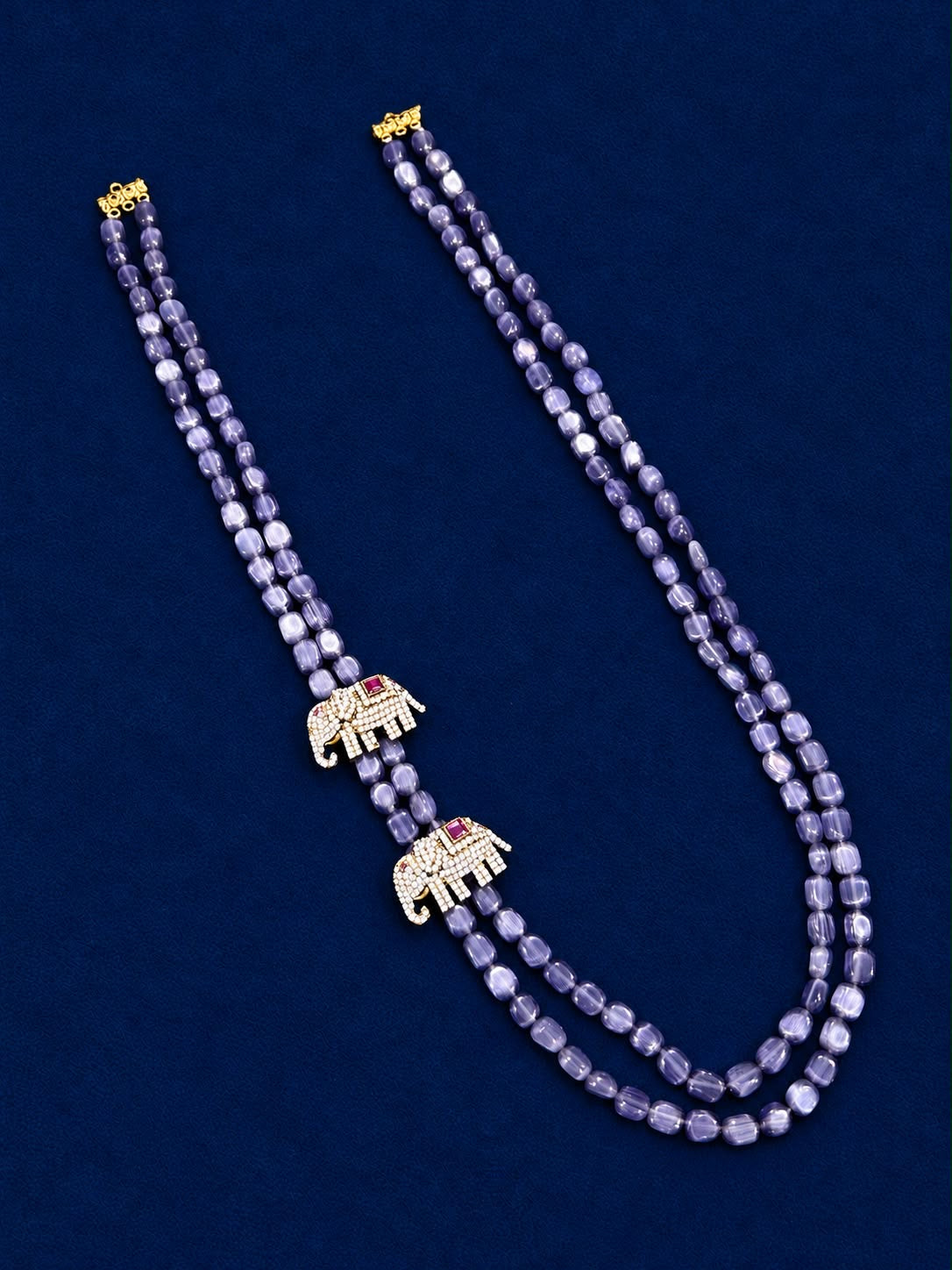 Beads with mop haram
