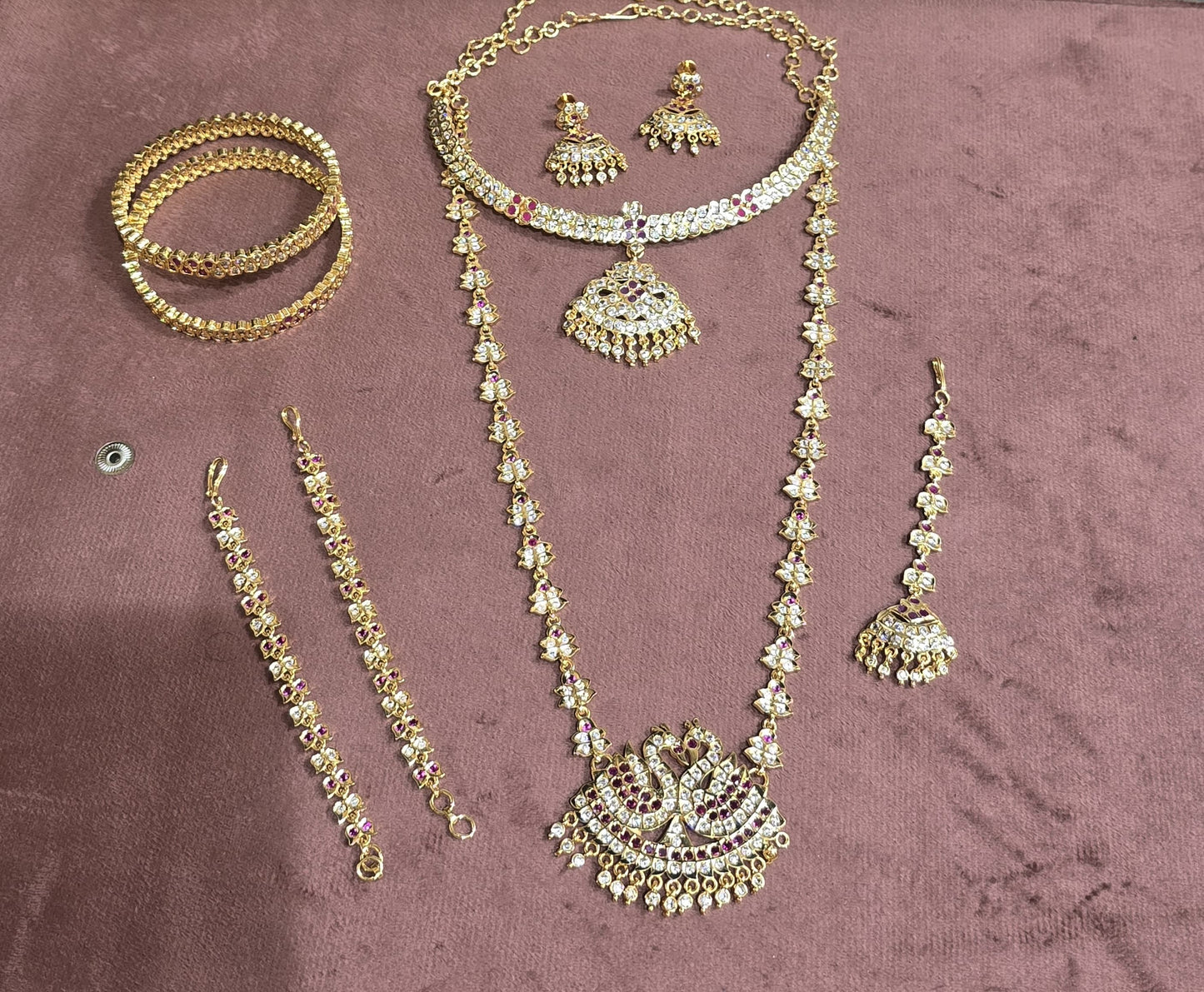 Full micro plated bridal sets