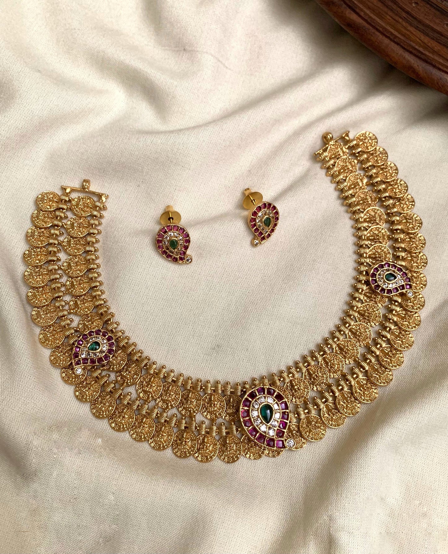 Mango design premium necklace (PJ-70)