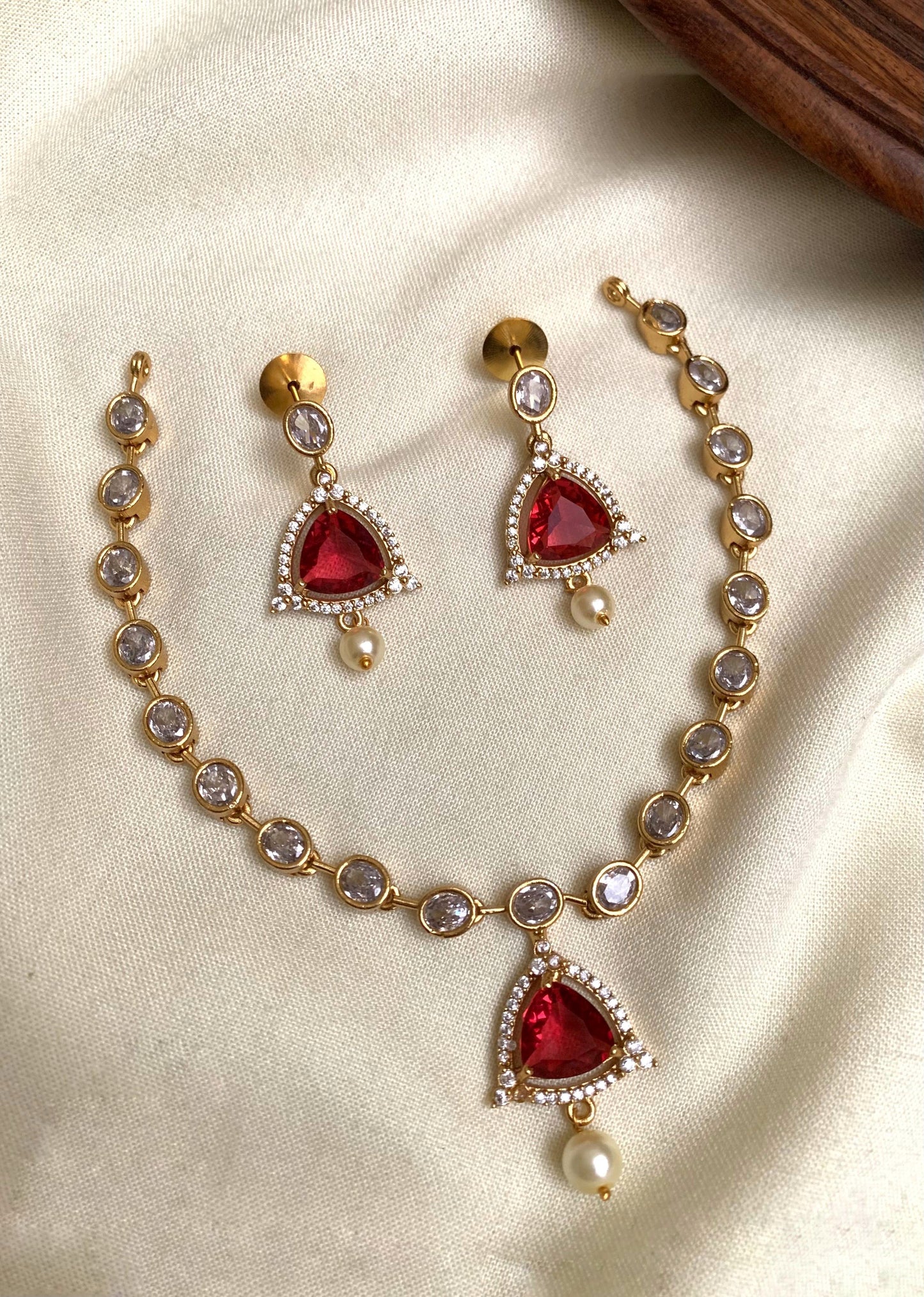 Simple necklace(N-50)