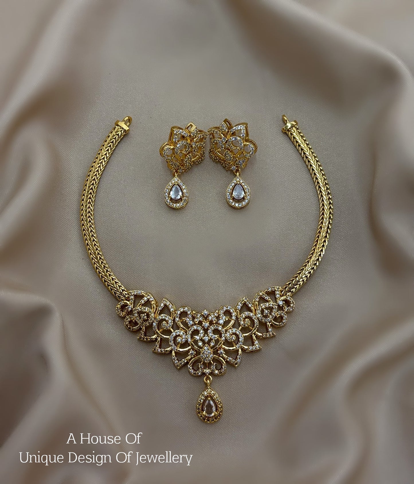 Stone necklace