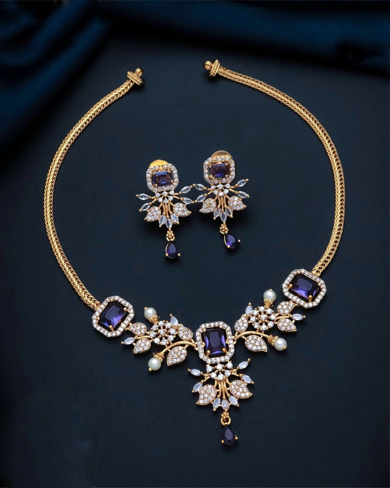 Short new necklace (N-59)