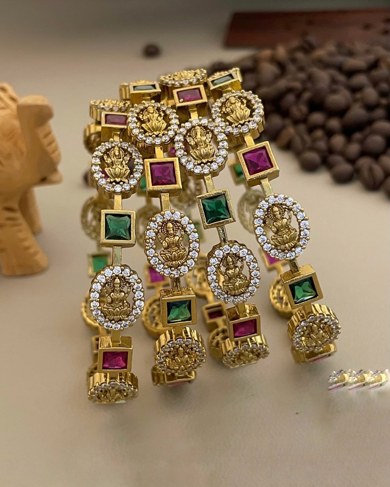 Lakshmi design square bangles (B-13)