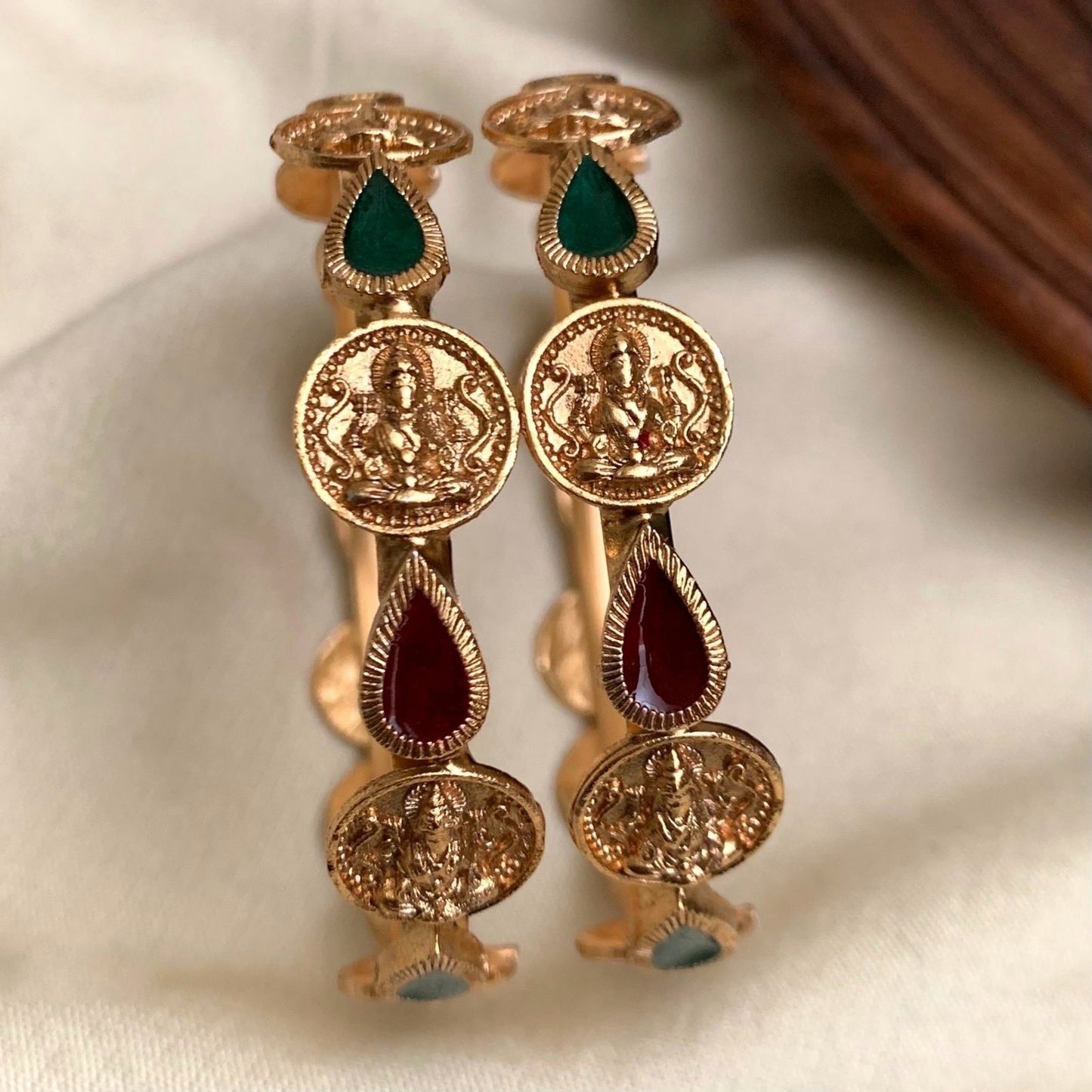 Coin and drop designs