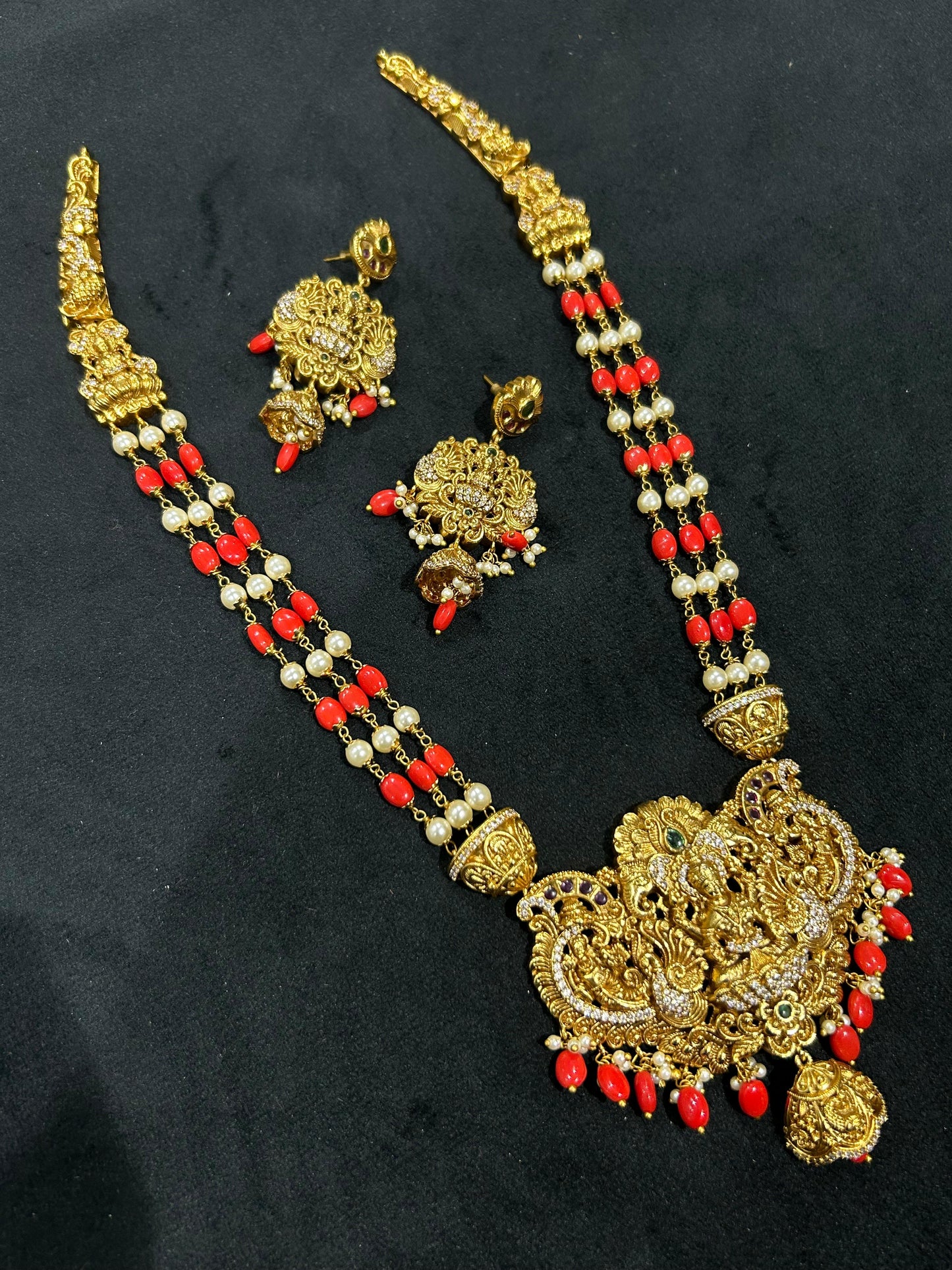 King premium ruby beads haram