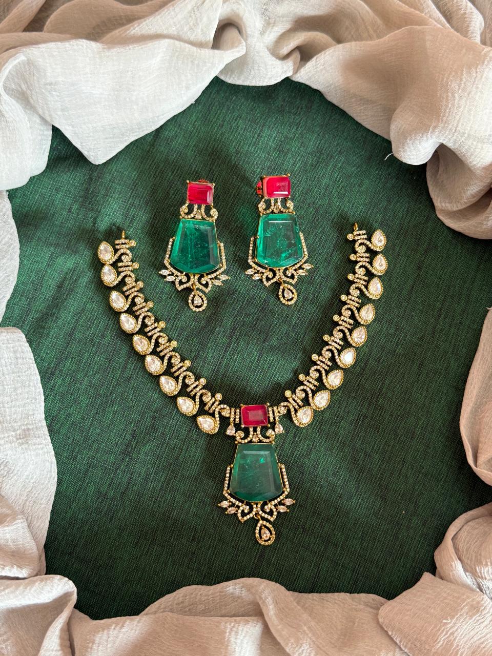 Kundan set