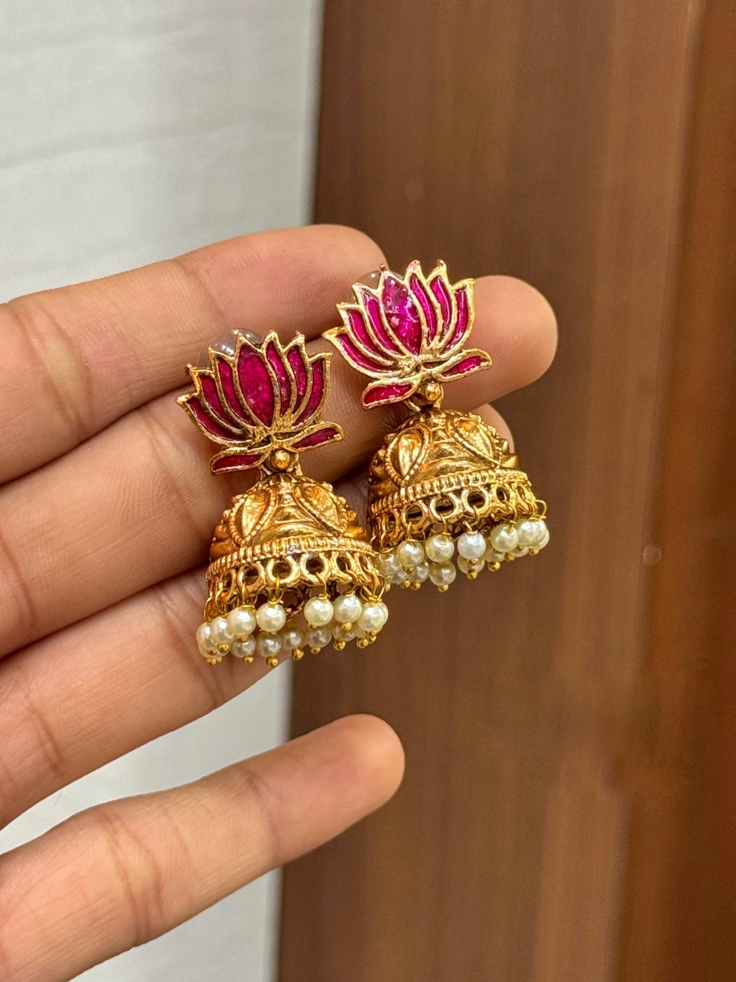 Small lotus jumka(JU-21)