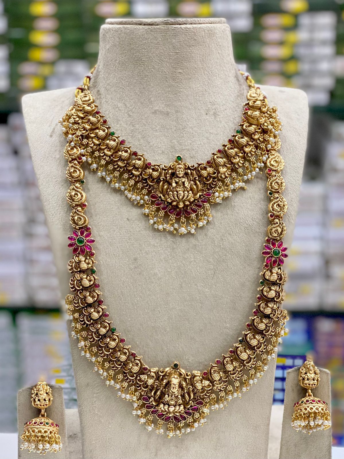 Bridal Lakshmi set vt( BS-17)