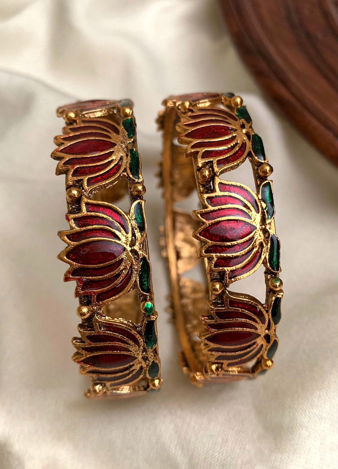 Lotus bangles(BA-4)