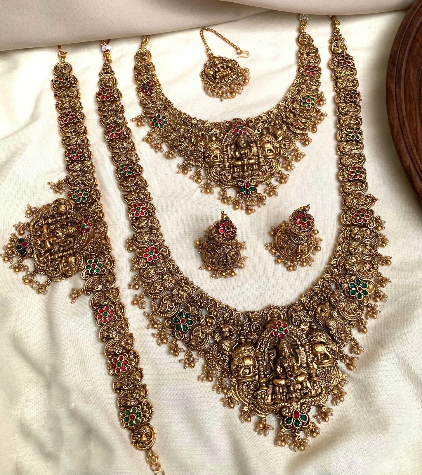 Heavy bridal set with hipbelt (BJ-7)