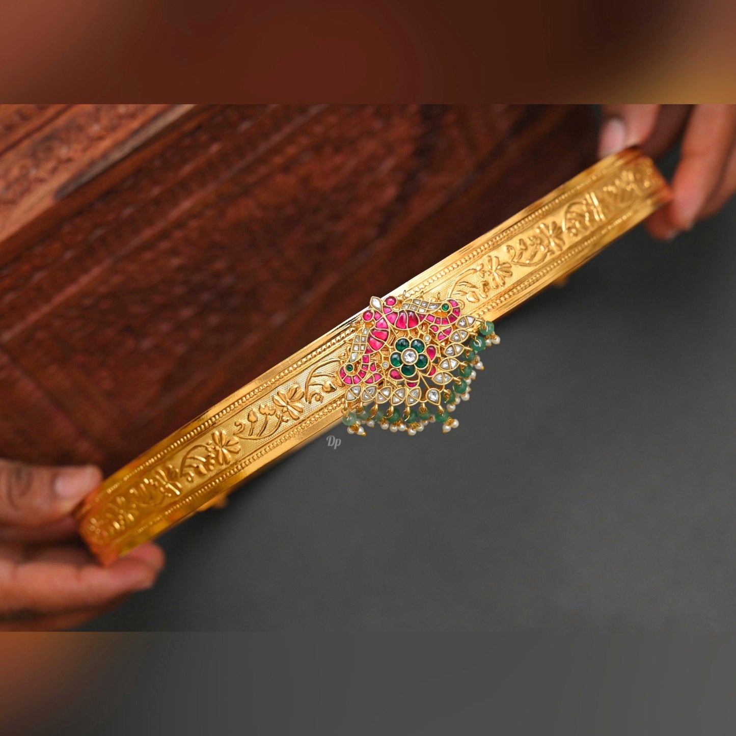 Micro gold designer adults hip belt(HB1)