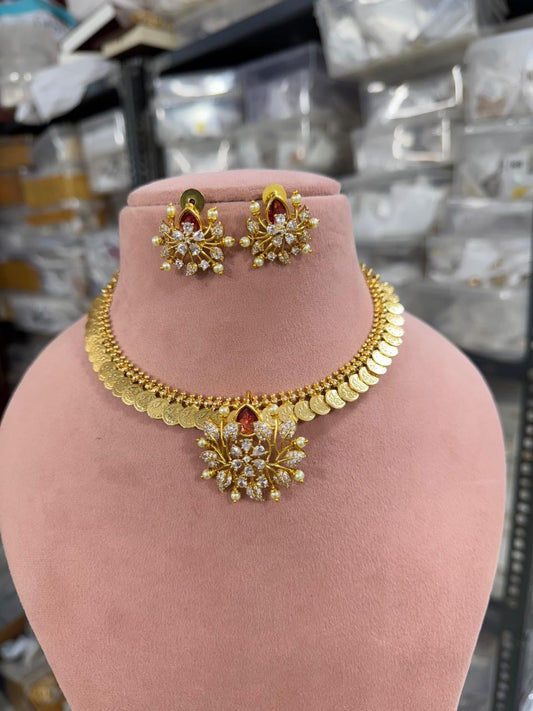 Coin necklace