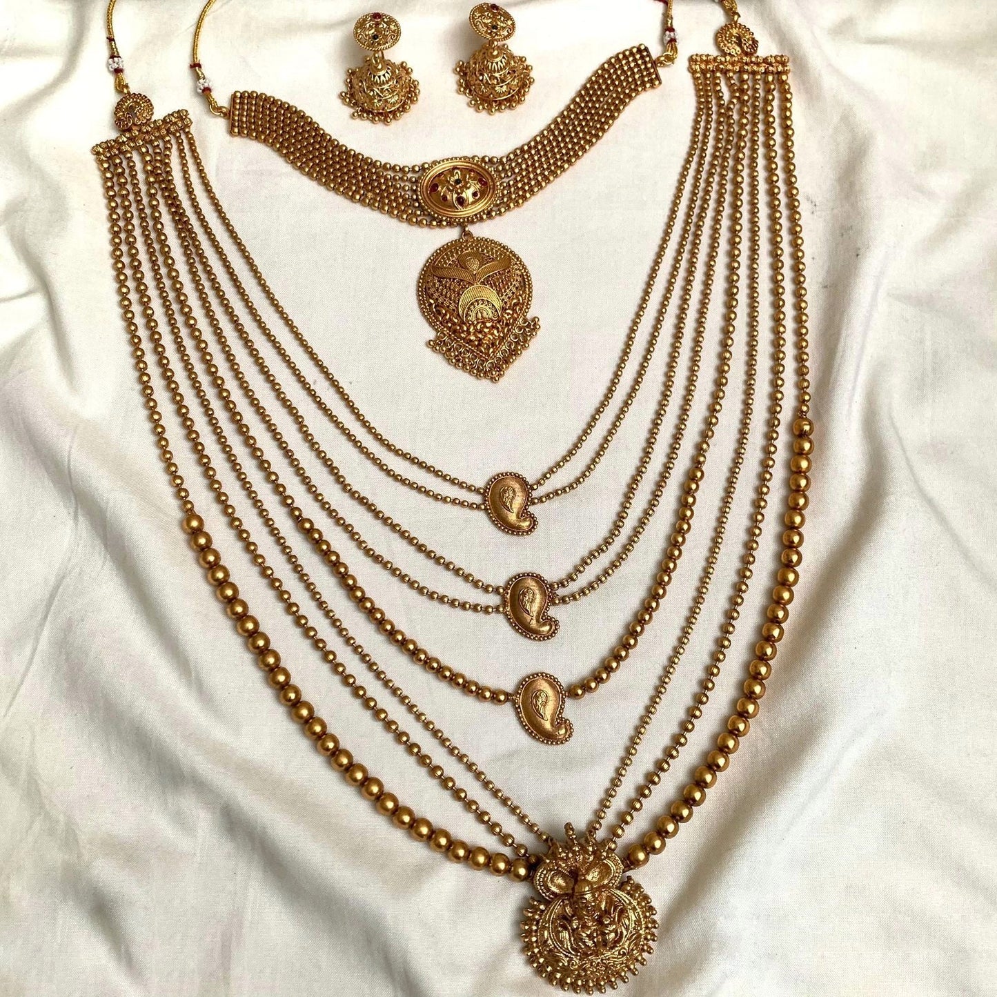 Rashmila mandanna inspired wedding set
