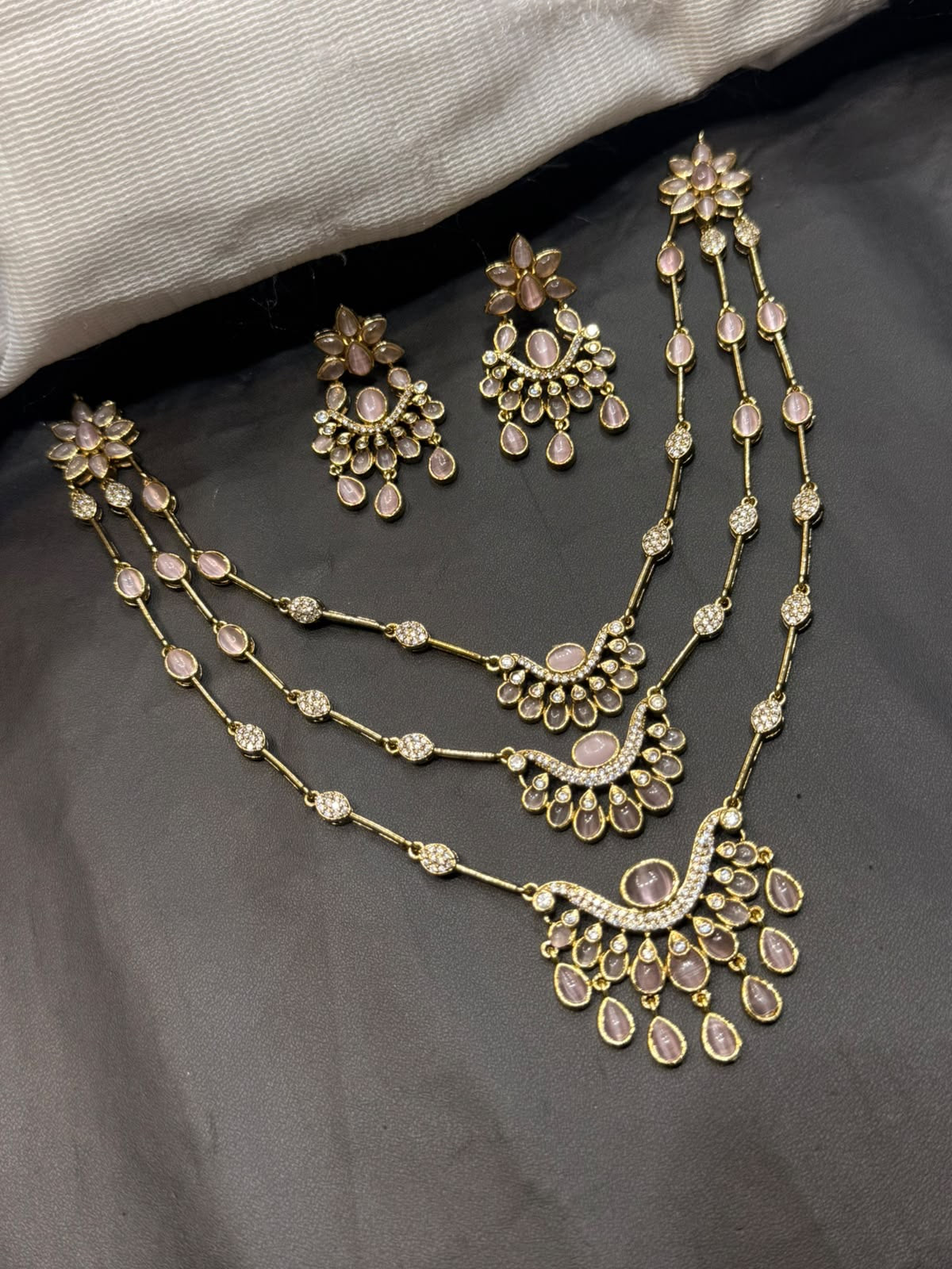 3 layer necklace