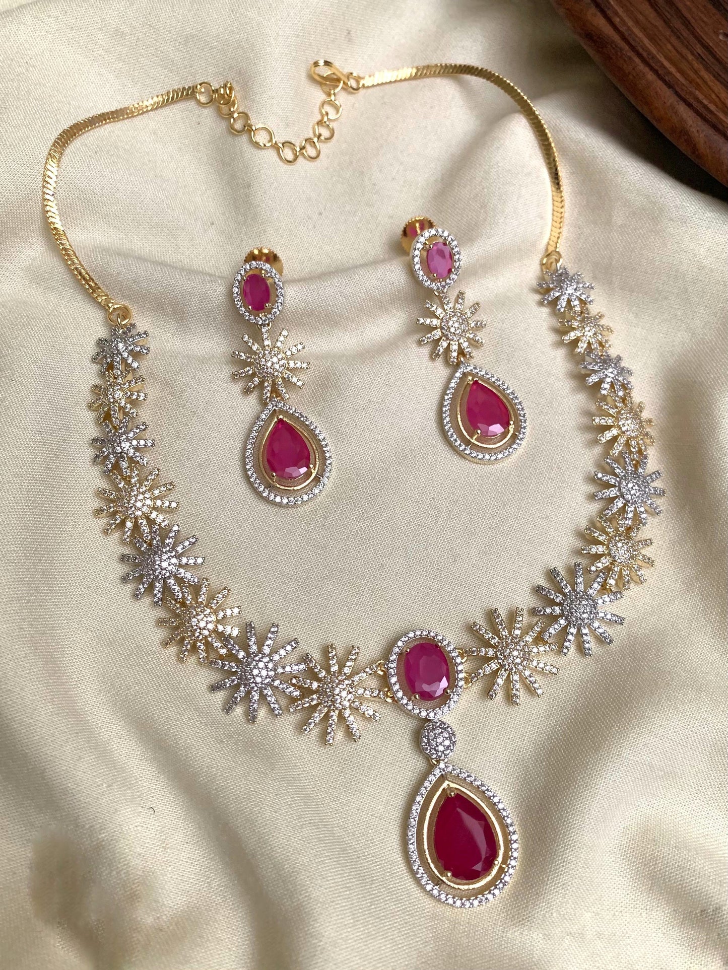 Star design necklace(DR-14)