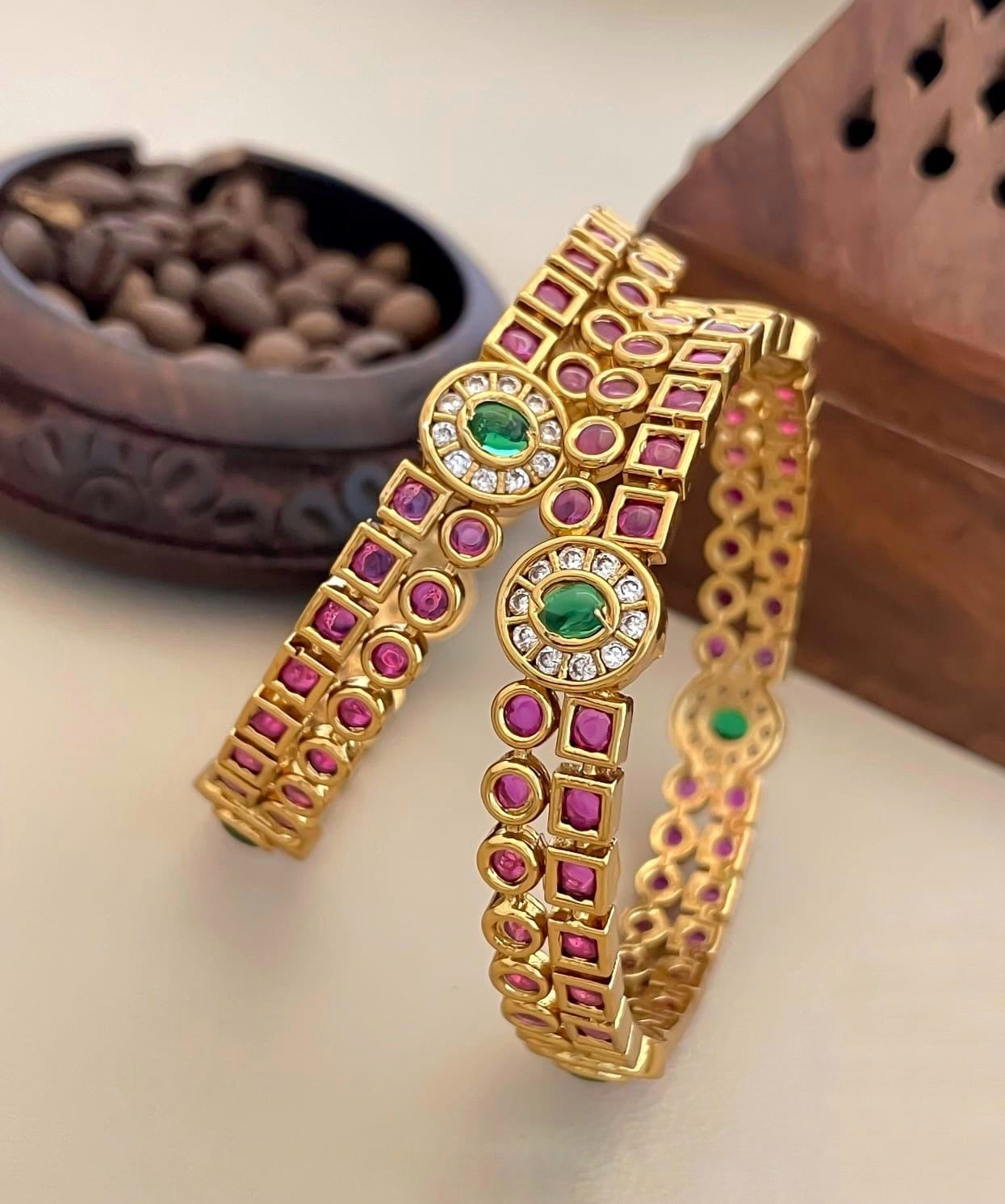 Ruby bangles (BA-23)