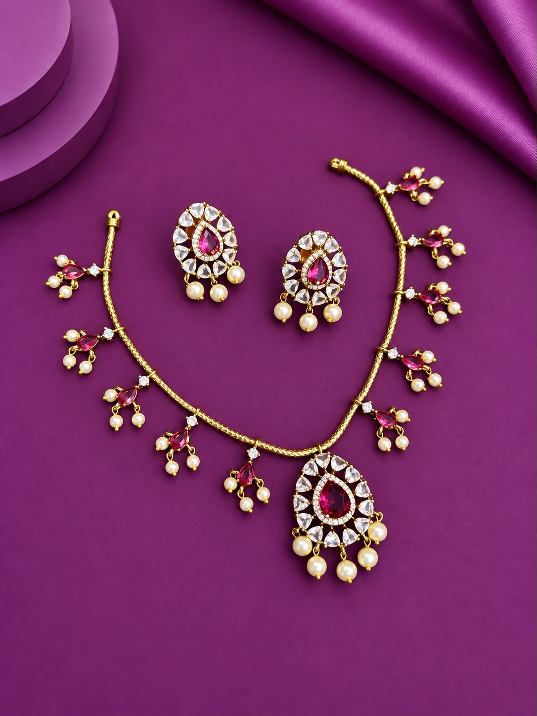 Drop necklace