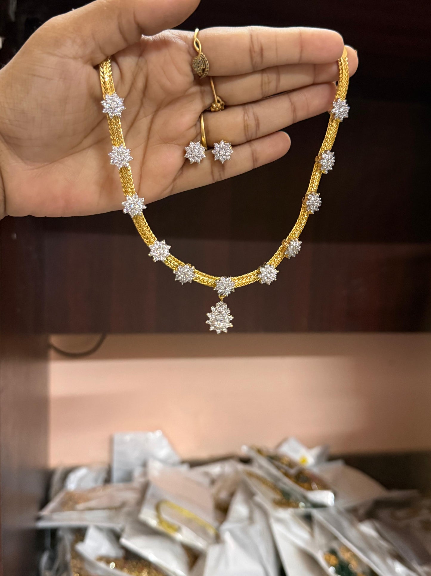 Star necklace