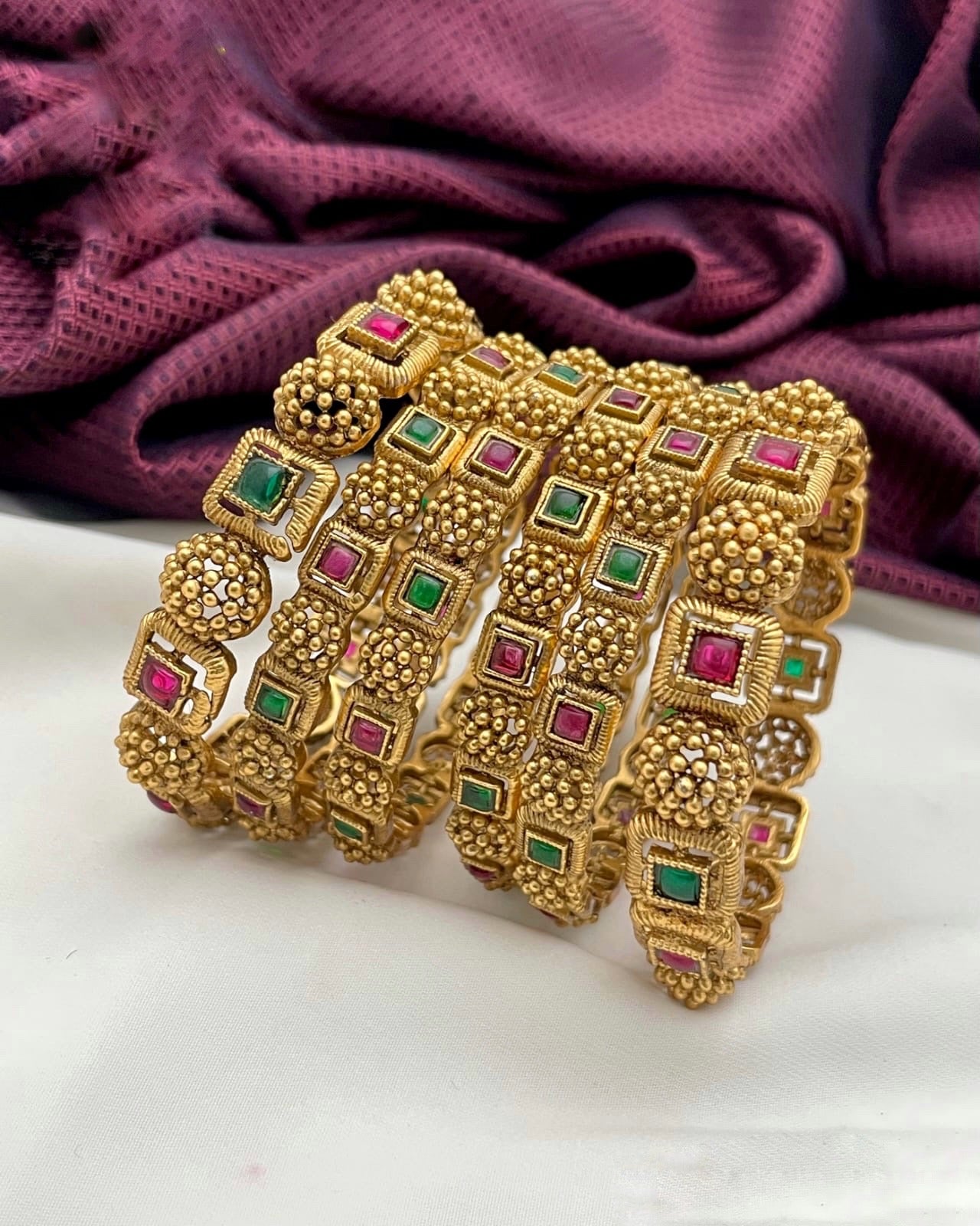 Trending square bangles(BA-24)