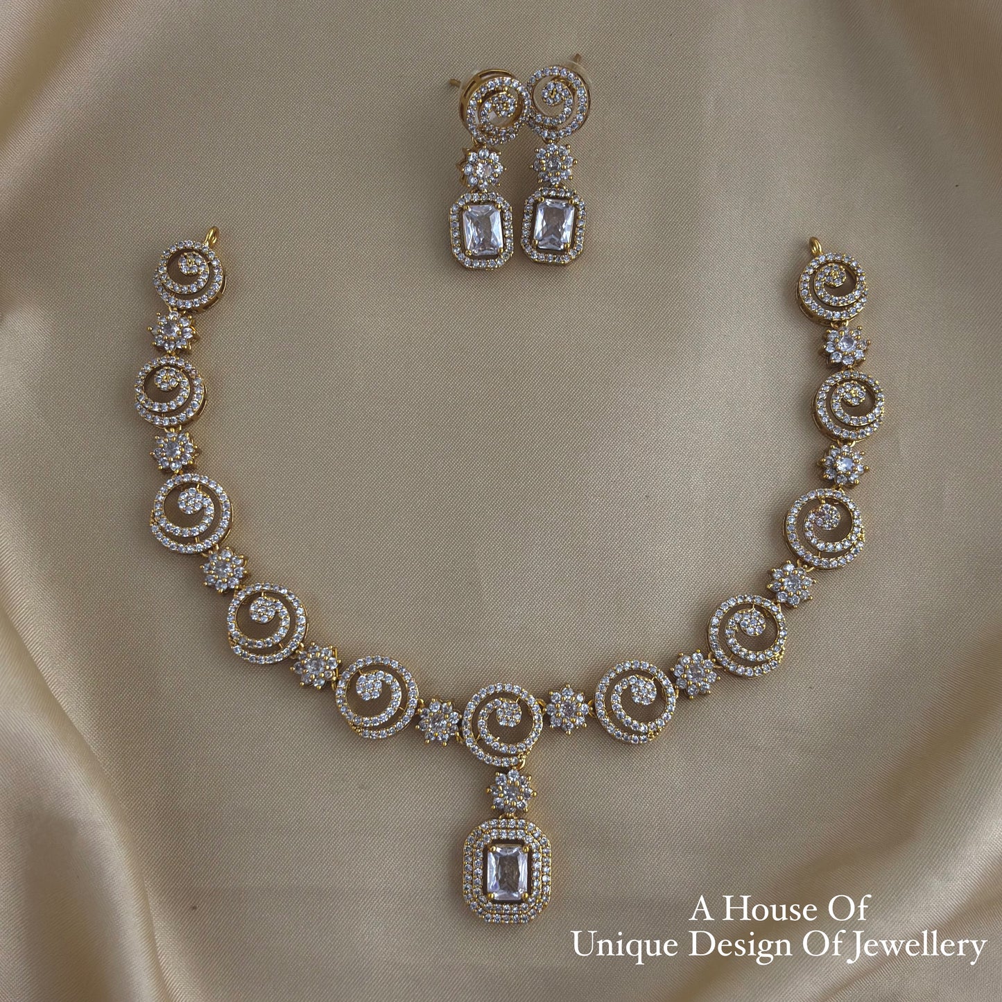 Stone necklace