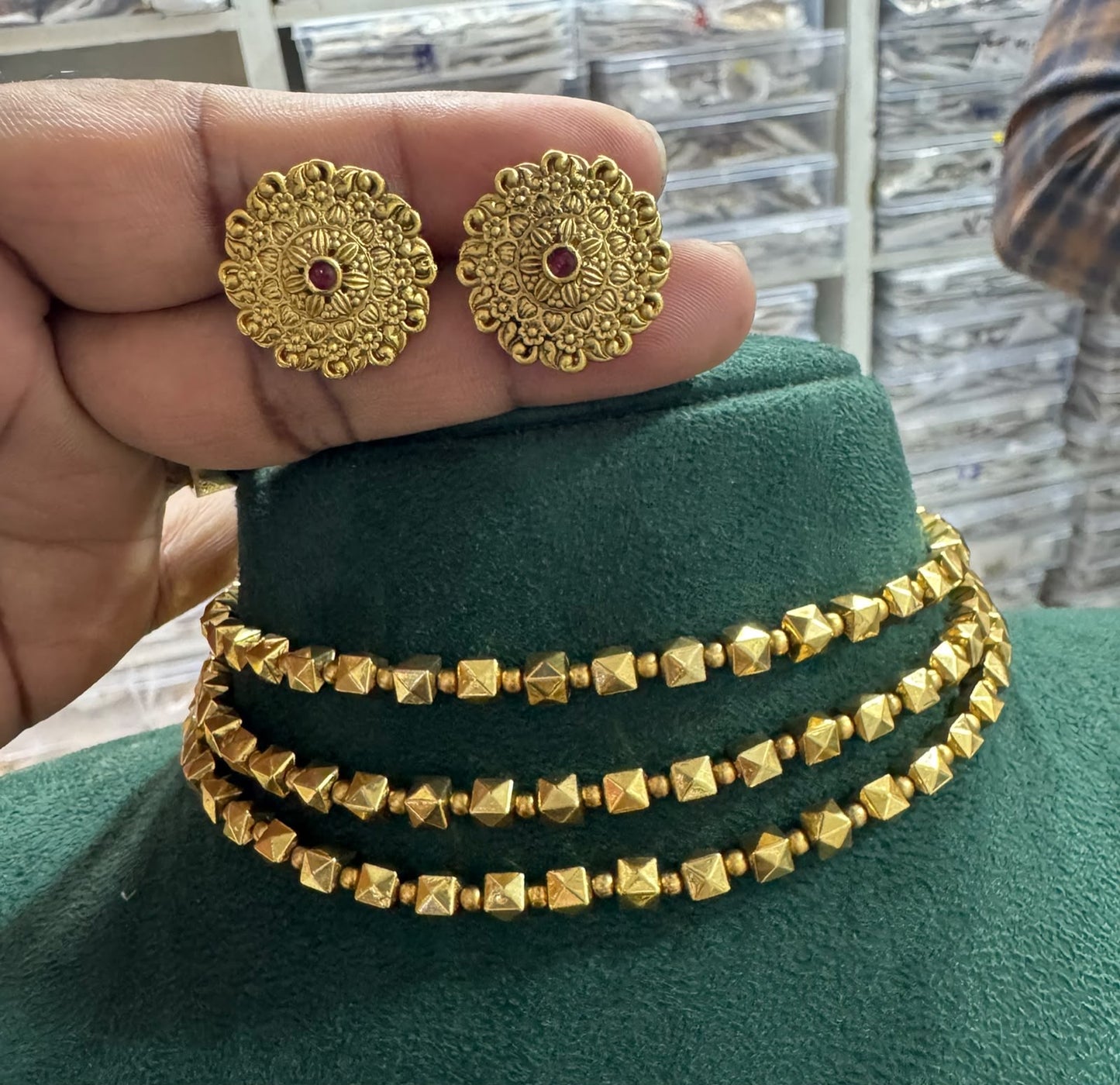 3 layer premium necklace