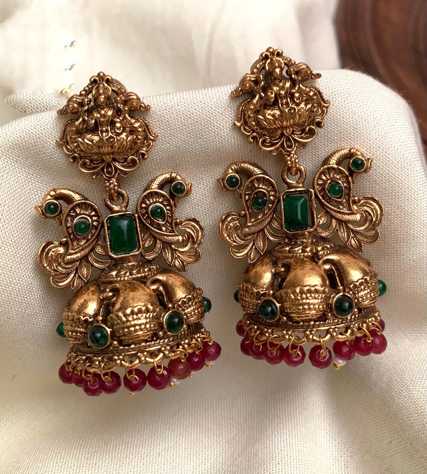 Mango design earing(JU-12)