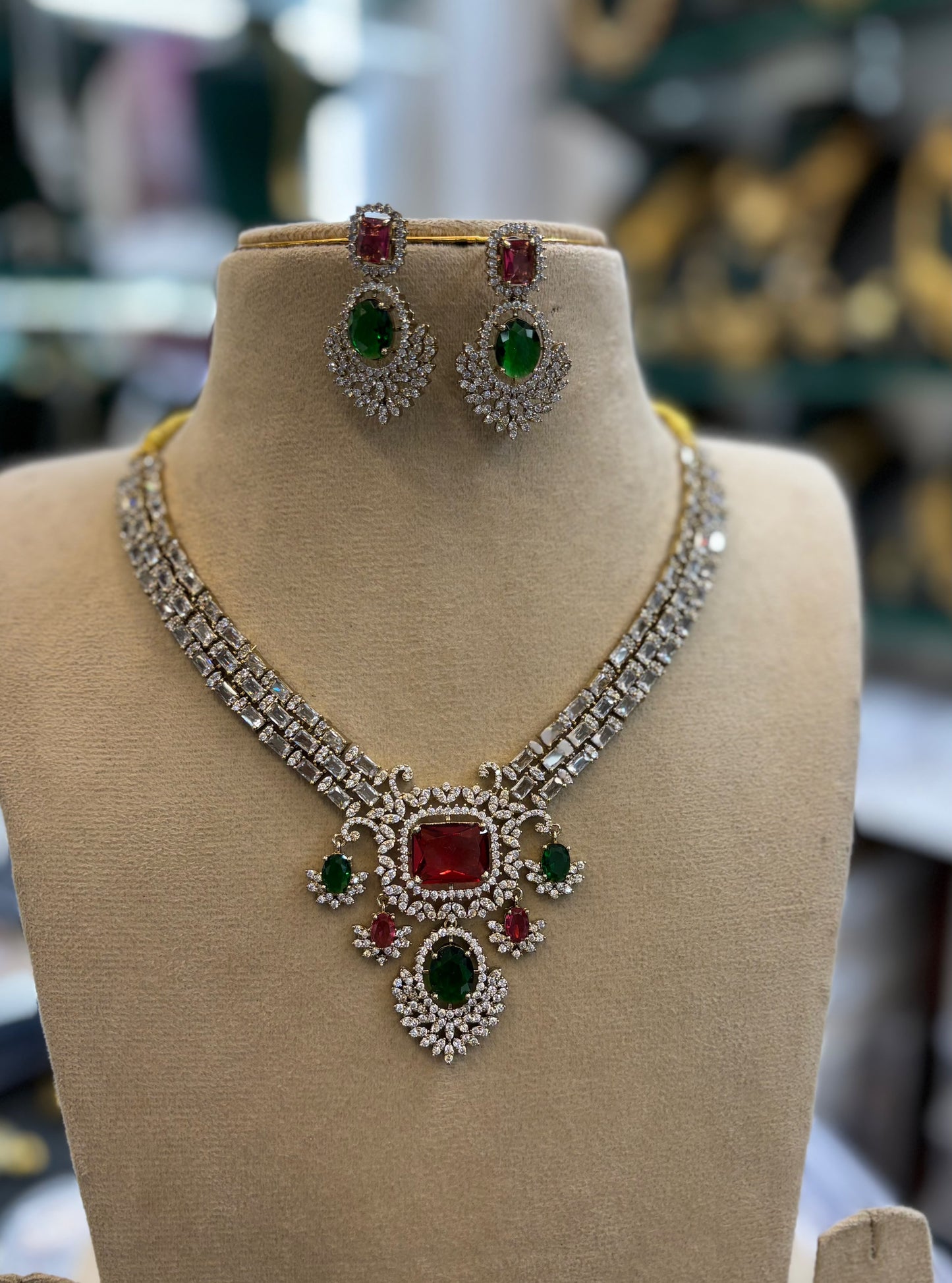 Stone necklace