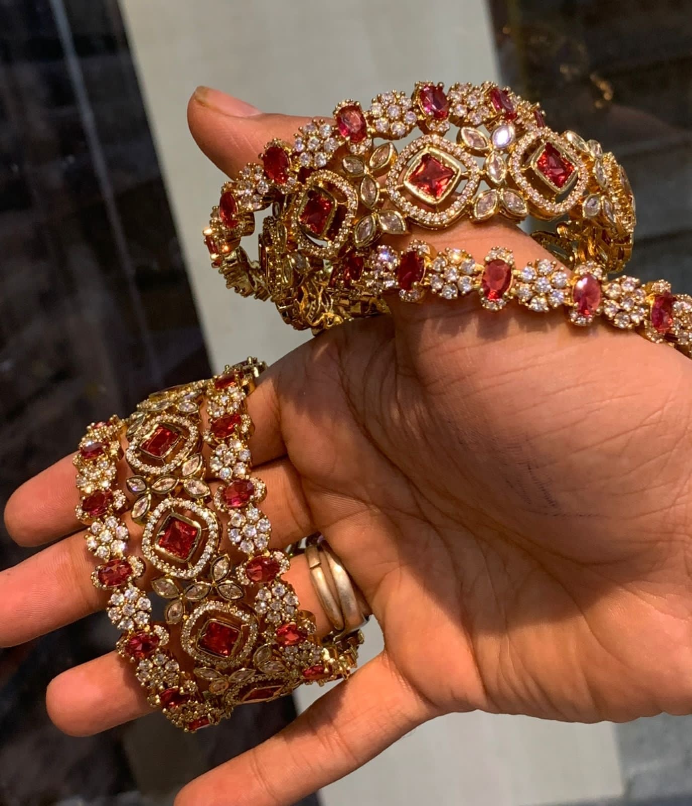 Bridal bangles