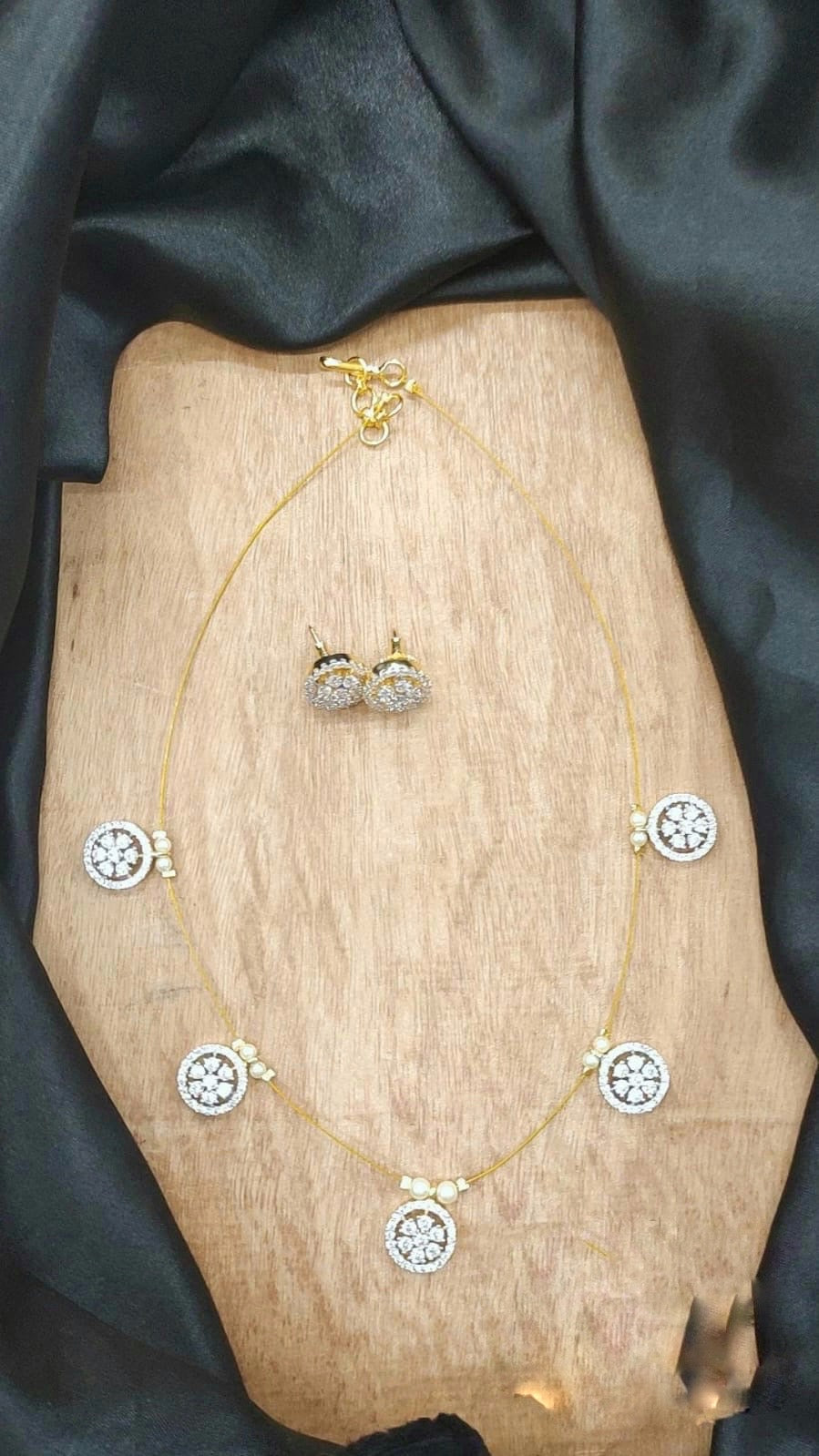 Invisible round design chain(IN-2)