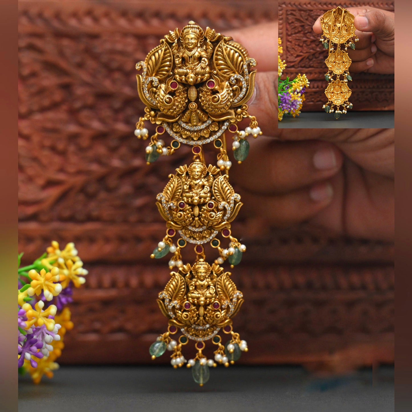 Antique hair accessories(AC-4)