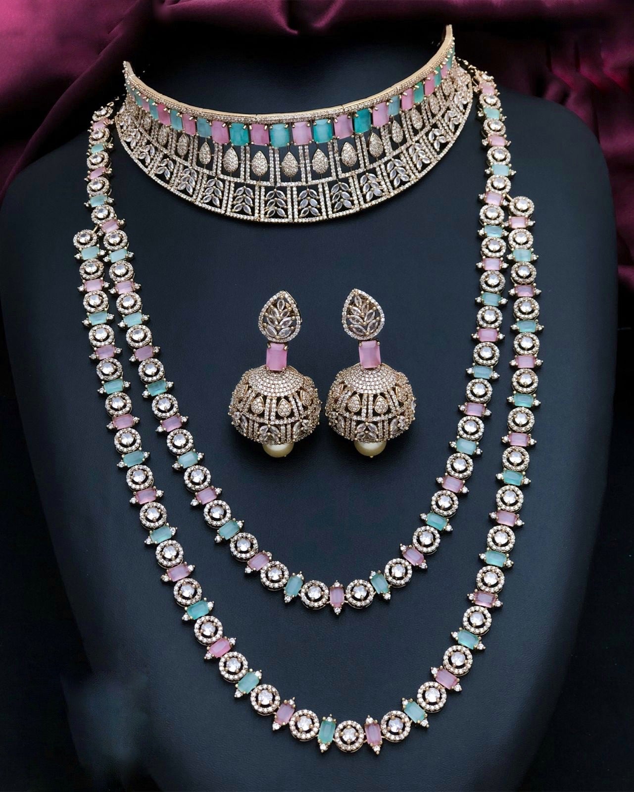Ad set bridal set(BJ-1)